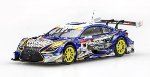 スーパーGT WedsSport ADVAN RC F 1/43 Super GT500 2016 RC F