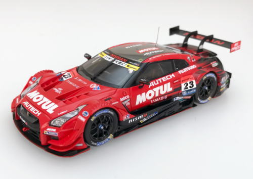 スーパーGT モチュール オーテック GT-R 1/43 Super GT500 2017 GT-R
