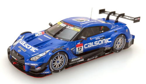 スーパーGT カルソニック インパル 1/43 Super GT500 2016 Nissan GT-R