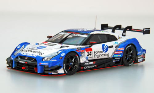 スーパーGT フォーラム エンジニアリング GT-R 1/43 Super GT500 2017 Nissan GT-R