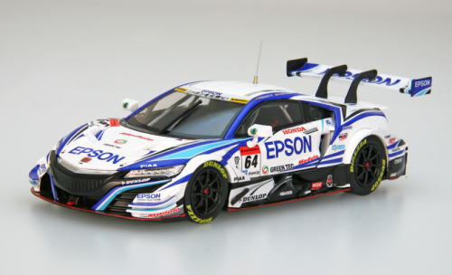 スーパーGT 2017 エプソン Modulo NSX-GT 1/43 Super GT500 2017 NSX