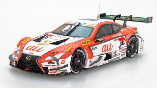 スーパーGT au Tom's LC500 1/43 Super GT500 2017 LC500