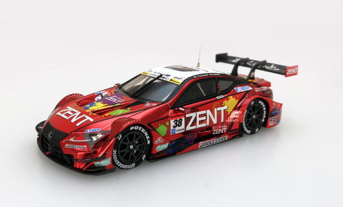 スーパーGT Zent Cerumo LC500 1/43 Super GT500 2017 LC500