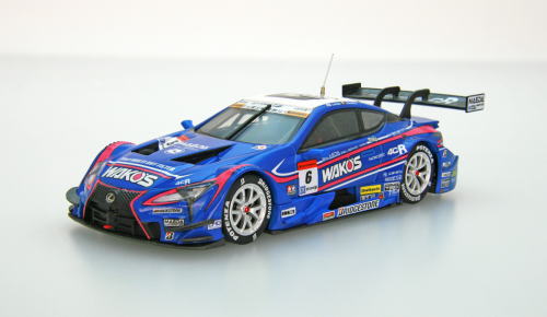 スーパーGT Wako's 4CR LC500 1/43 Super GT500 2017 LC500