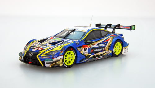 スーパーGT WedsSport ADVAN LC500 1/43 Super GT500 2017 LC500