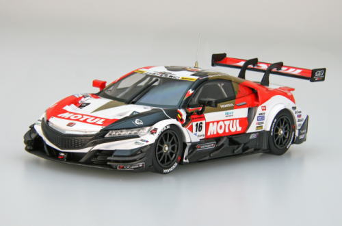 スーパーGT 2017 モチュール 無限 NSX-GT 1/43 Super GT500 2017 NSX