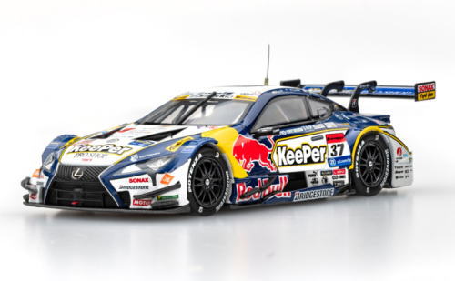スーパーGT KeePer TOM's LC500 チャンピオンカー 1/43 Super GT500 2017 LC500