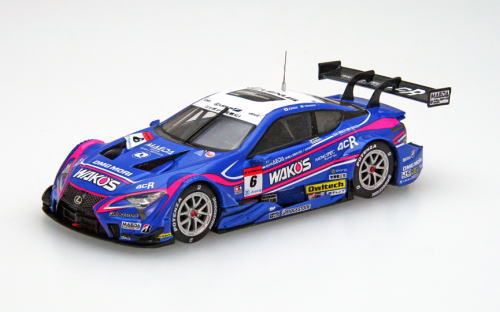 スーパーGT 2018 Wako's LC500 1/43 Super GT500 2018 Lexus