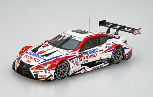 スーパーGT 2018 Denso Kobelco LC500 1/43 Super GT500 2018 Lexus