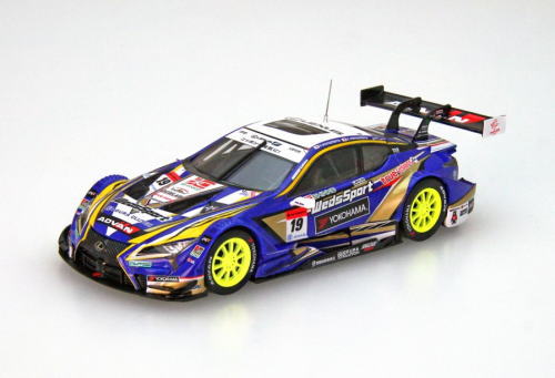 スーパーGT 2018 Wedssport Advan LC500 1/43 Super GT500 2018 Lexus