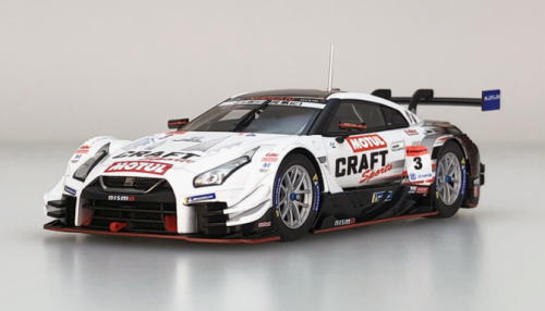 スーパーGT 2018 クラフトスポーツ GT-R 1/43 Super GT500 2018 GT-R