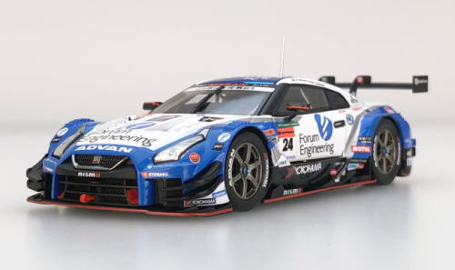 スーパーGT 2018 フォーラム エンジニアリング GT-R 1/43 Super GT500 2018 GT-R