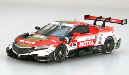 スーパーGT 2018 Motul Mugen NSX-GT 1/43 Super GT500 2018 NSX-GT