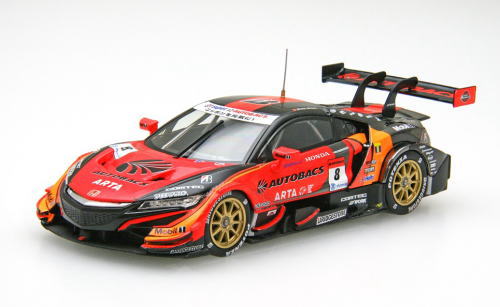 スーパーGT 2018 ARTA NSX-GT 1/43 Super GT500 2018 NSX-GT