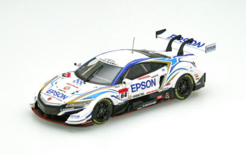 スーパーGT 2018 Epson Modulo NSX-GT 1/43 Super GT500 2018 NSX-GT