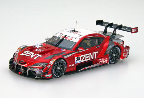 スーパーGT 2020 Zent GR スープラ 1/43 Super GT500 2020 GR Supra