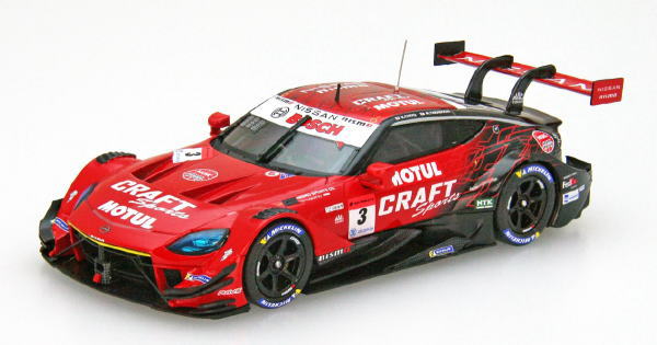 スーパーGT 2022 Craftsports Motul Z 1/43 Super GT500 2022 Fairlady Z