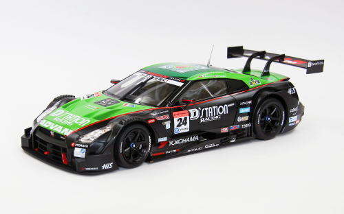 D'station ADVAN GT-R 1/18 Super GT 2014 #24