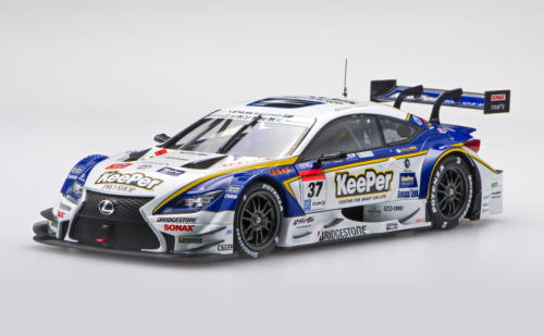 キーパー TOM'S RC F 1/18 Super GT500 2015 レクサス