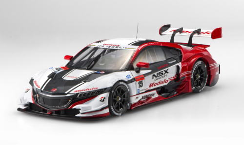 Drago Modulo NSX 1/18 Super GT500 2015 ホンダ NSX