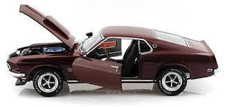 マスタング 429 1/18 1969 Ford Mustang