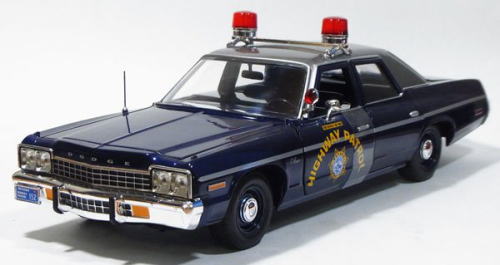 ダッジ モナコ パトカー 1/18 1975 Dodge Monaco Patrol