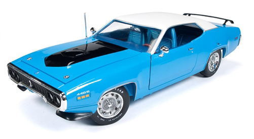 1971 ロードランナー 1/18 Plymouth Road Runner