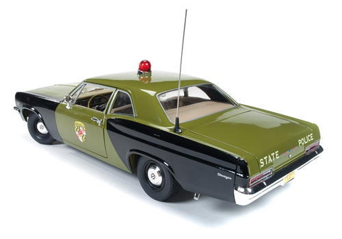 ビスケイン ポリスカー 1/18 Biscayne