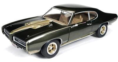 ポンティアック GTO 1/18 1969 Pontiac