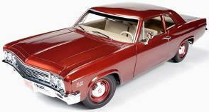 ビスケイン 1966 1/18 Chevy Biscayne