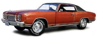 モンテカルロ SS 1/18 Chevy Monte Carlo 1971