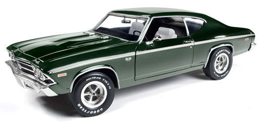 シェベルSS 1969 1/18 Chevy Chevelle SS