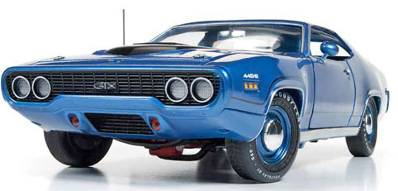 プリムス GTX 1/18 Plymouth gtx 1971