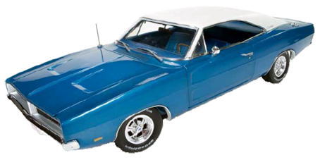 ダッジ チャージャー 1/18 Dodge Charger 1969