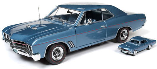 ビュイック GS 1/18 1967 Buick GS400