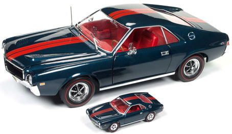 AMC AMX 1/18 1968 AMC AMX