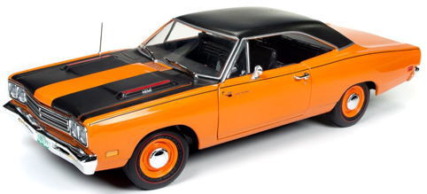 プリマス ロードランナー 1/18 Plymouth Roadrunner