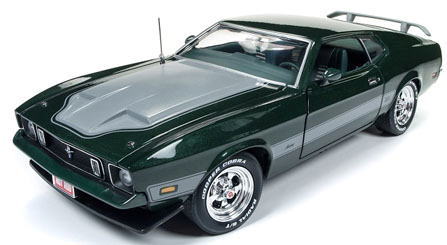 マスタング マッハ1 1/18 Ford Mustang Mach1