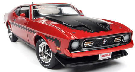 マスタング マッハ1 1/18 Ford Mustang Mach1