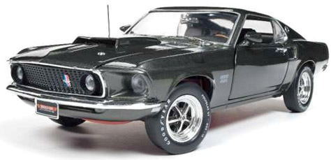 フォード マスタング ボス 1/18 Ford Mustang Boss
