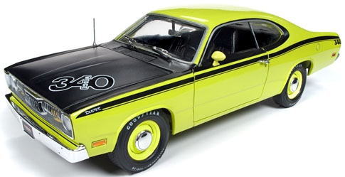 プリマス ダスター 340 1/18 Plymouth Duster
