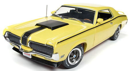 マーキュリー クーガー 1/18 Mercury Cougar