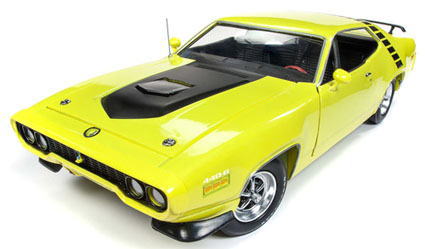 プリマス ロードランナー 1/18 Plymouth Rosd Runner