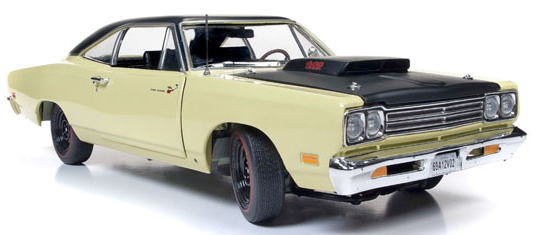 プリマス ロードランナー 1/18 Plymouth Road Runner