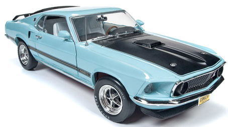 マスタング マッハ1 1/18 Mustang Mach1