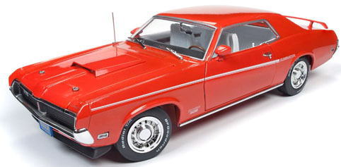 マーキュリー クーガー 1/18 Mercury Cougar