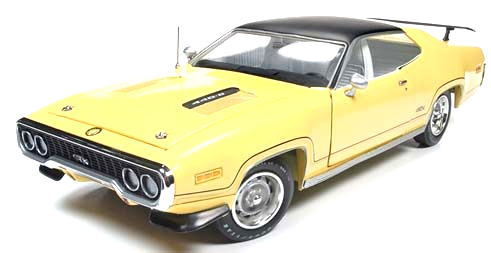 プリマス GTX 1/18 Plymouth GTX