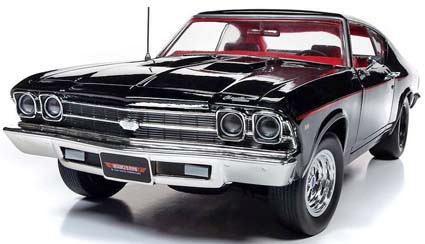 シボレー シェベル SS 1/18 Chevrolet Chevelle