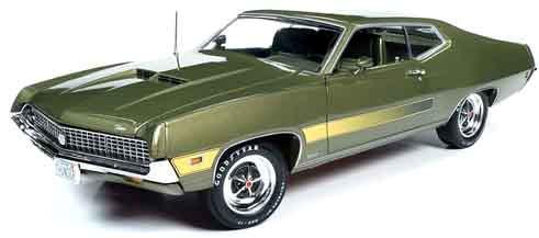 フォード トリノ 1/18 Ford Torino GT