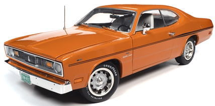 プリマス ダスター 340 1/18 Plymouth Duster